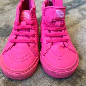 Vans - high top - toddler